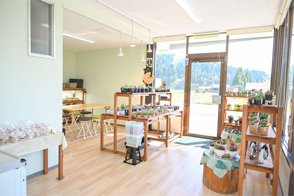 店内の様子
